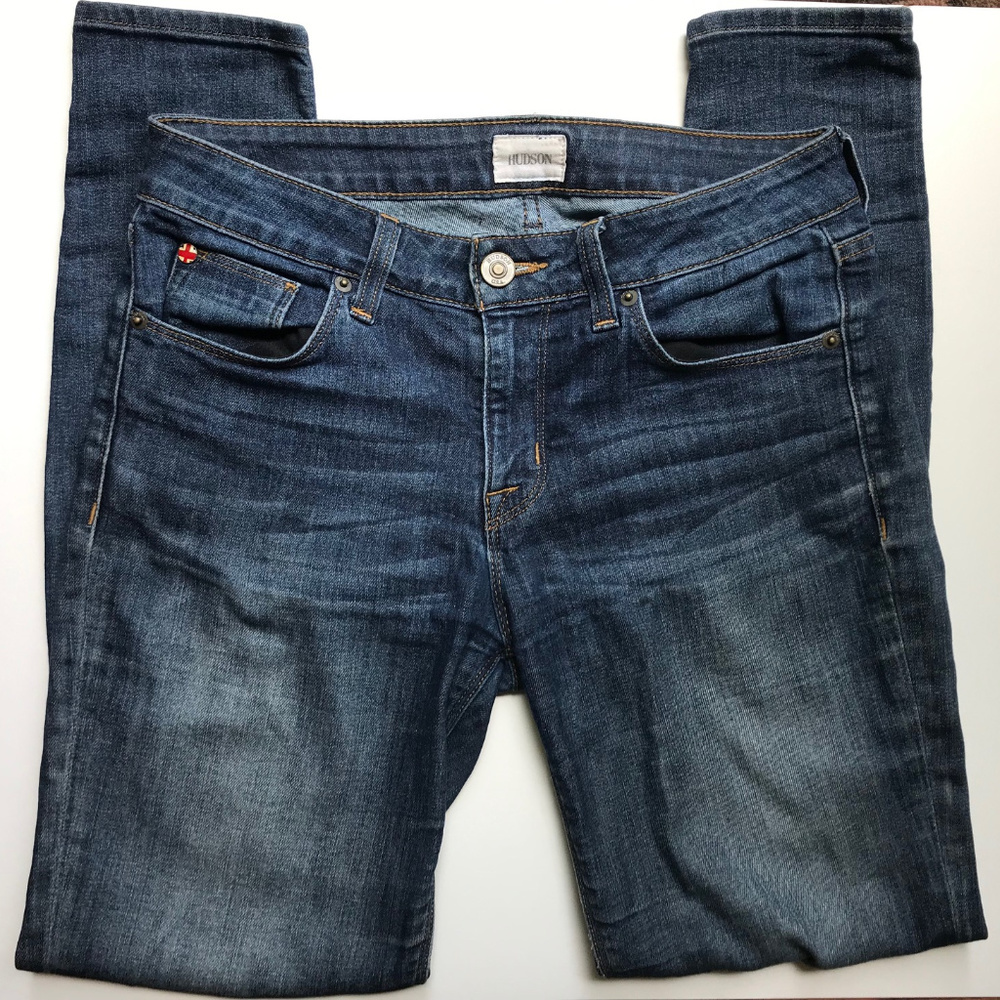 Hudson Krista Super Skinny Jeans in Tpin Size 27